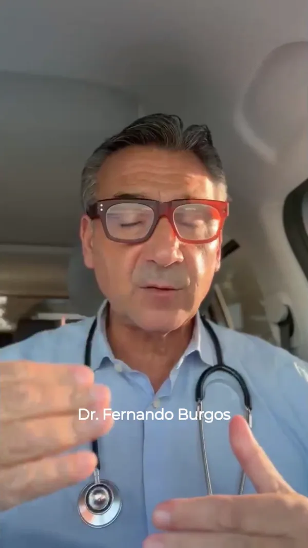 Dr. Fernando Burgos — reproducir video