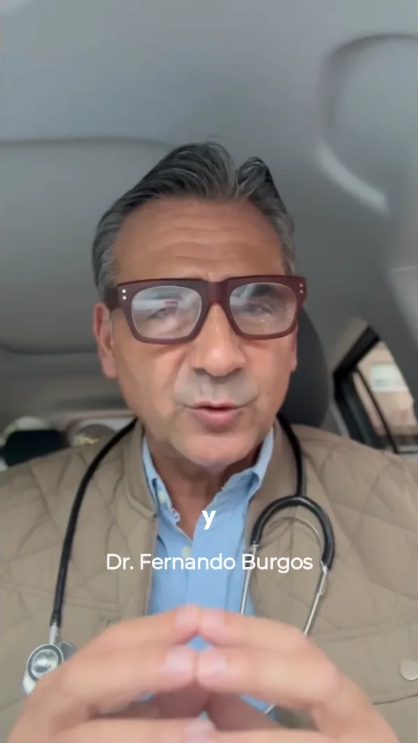 Dr. Fernando Burgos — reproducir video