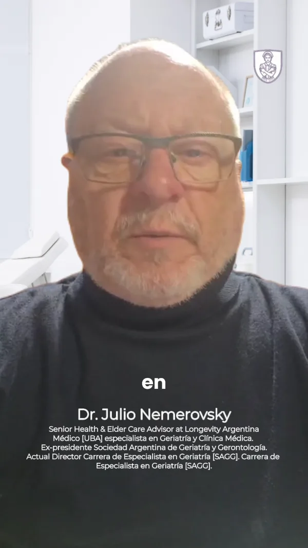 Dr. Julio Nemerovsky — reproducir video