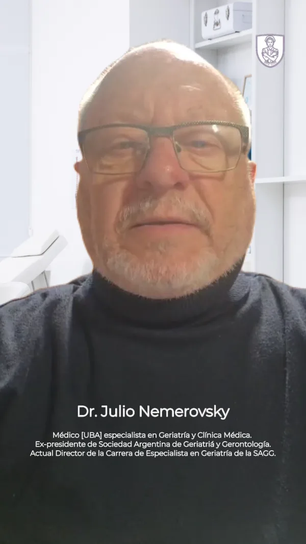 Dr. Julio Nemerovsky — reproducir video